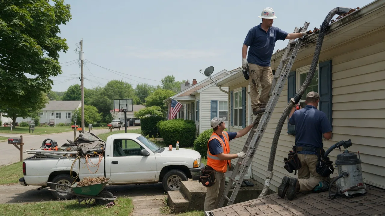 Gutter Installation in Belding, MI near me